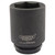 Draper 05081 Hi-TORQ® Deep Impact Socket, 3/4" Sq. Dr., 50mm