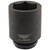 Draper 05085 Hi-TORQ® Deep Impact Socket, 3/4" Sq. Dr., 55mm