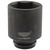 Draper 05088 Hi-TORQ® Deep Impact Socket, 3/4" Sq. Dr., 60mm