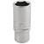 Draper Expert 16587 6 Point Metric Deep Socket, 3/8" Sq. Dr., 20mm