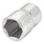 Elora 15229 Hexagon Socket, 3/8" Sq. Dr., 14mm