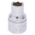 Elora 25846 Hexagon Socket, 3/8" Sq. Dr., 8mm