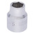 Elora 25854 Hexagon Socket, 3/8" Sq. Dr., 9mm