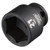 Draper 20169 HI-TORQ® Metric Impact Socket, 3/8" Sq. Dr., 21mm