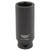 Draper 06891 HI-TORQ® 6 Point Deep Impact Socket, 3/8" Sq. Dr., 18mm