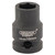 Draper 06869 HI-TORQ® 6 Point Impact Socket, 3/8" Sq. Dr., 10mm