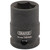 Draper Expert 06874 Draper HI-TORQ® 6 Point Impact Socket, 3/8" Sq. Dr., 14mm