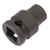 Draper 06867 HI-TORQ® 6 Point Impact Socket, 3/8" Sq. Dr., 8mm