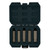 Draper 12423 Wheel Nut Double Socket Set, 3/8" Sq. Dr. (5 Piece)