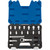 Draper Expert 16482 Go Through' Metric Socket Set (19 piece)