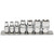 Draper Expert 34412 TX-STAR® Socket Set, 1/4" and 3/8" Sq. Dr. (7 Piece)