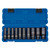 Draper 83096 Metric Deep Impact Socket Set, 1/2" Sq. Dr. (10 Piece)