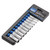 Draper Expert 50048 Multi-Drive® Metric Deep Socket Set, 1/4" Sq. Dr. (10 Piece)