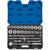 Draper Expert 16484 Combined MM/AF Socket Set, 3/4" Sq. Dr. (26 Piece)