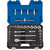 Draper Expert 16467 HI-TORQ® Combined MM/AF Socket Set, 1/2" Sq. Dr., Blue (41 Piece)