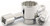 Draper 16440 HI-TORQ® Metric Socket Set in Metal Case, 3/4" Sq. Dr. (15 Piece)