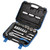 Draper 16363 HI-TORQ® Combined MM/AF Socket Set, 1/2" Sq. Dr. (33 Piece)