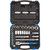Draper 16363 HI-TORQ® Combined MM/AF Socket Set, 1/2" Sq. Dr. (33 Piece)