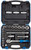 Draper 16362 HI-TORQ® Metric Socket Set, 1/2" Sq. Dr. (24 Piece)