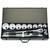 Elora 780-10M Metric Socket Set, 1" Sq. Dr. (14 Piece)