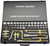 Elora 770-LSSMF Metric, Whitworth and Imperial Socket Set, 1/2" Sq. Dr. (58 Piece)