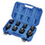 Draper 20206 HI-TORQ® Metric Impact Socket Set, 3/4" Sq. Dr. (8 Piece)