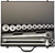 Elora 00369 Imperial Socket Set, 3/4" Sq. Dr. (15 Piece)