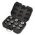Draper 13894 Bolt Extractor Socket Set, 3/8" Sq. Dr. (11 Piece)