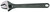 Draper Expert 52684 Crescent-Type Adjustable Wrench with Phosphate Finish, 450mm, 57mm