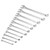Draper Expert 29546 HI-TORQ® Imperial Combination Spanner Set (11 Piece)