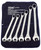 Draper 31167 Heavy Duty Long Pattern Metric Combination Spanner Set (6 Piece)