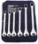 Draper 31167 Heavy Duty Long Pattern Metric Combination Spanner Set (6 Piece)