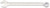 Elora 03264 Long Imperial Combination Spanner, 1/2"