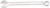 Elora 03272 Long Imperial Combination Spanner, 9/16"