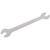 Elora 01416 Long Imperial Double Open End Spanner, 1/2 x 9/16"