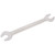 Elora 01482 Long Imperial Double Open End Spanner, 11/16 x 3/4"