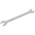 Elora 01391 Long Imperial Double Open End Spanner, 3/8 x 7/16"