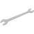 Elora 100-17x19 Long Metric Double Open End Spanner, 17 x 19mm