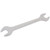 Elora 100-24x26 Long Metric Double Open End Spanner, 24 x 26mm