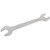 Elora 100-27x32 Long Metric Double Open End Spanner, 27 x 32mm