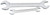Elora 100-4x5 Long Metric Double Open End Spanner, 4 x 5mm