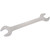 Elora 100-41x46 Long Metric Double Open End Spanner, 41 x 46mm