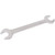 Elora 100-46x50 Long Metric Double Open End Spanner, 46 x 50mm