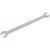Elora 100-7x8 Long Metric Double Open End Spanner, 7 x 8mm