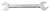 Draper Expert 55719 Open End Spanner, 18 x 19mm