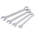 Elora 04197 Midget BA Combination Spanner Set (4 Piece)