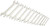 Elora 01276 Long Metric Open End Spanner Set (12 Piece)