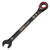 Draper Expert 03900 HI-TORQ® Metric Reversible Ratchet Combination Spanner, 10mm, Black
