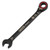 Draper Expert 03901 HI-TORQ® Metric Reversible Ratchet Combination Spanner, 11mm, Black