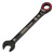 Draper Expert 03908 HI-TORQ® Metric Reversible Ratchet Combination Spanner, 18mm, Black